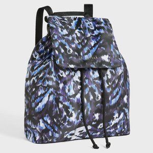 Ted Baker Nillana - Nylon Foldable Backpack in Medium Blue
